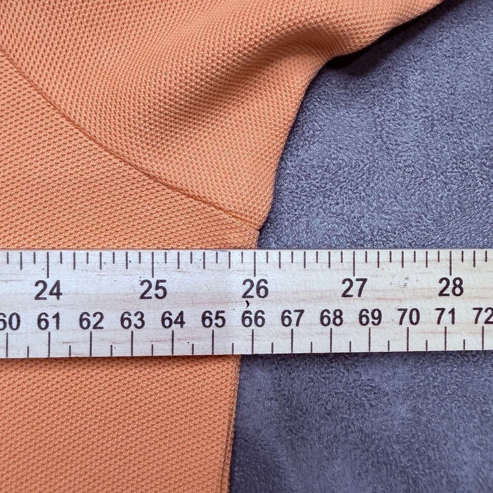 Tommy Bahama Polo Shirt Mens XXL Orange Short Sleeve Supima Cotton Golf - Picture 7 of 10
